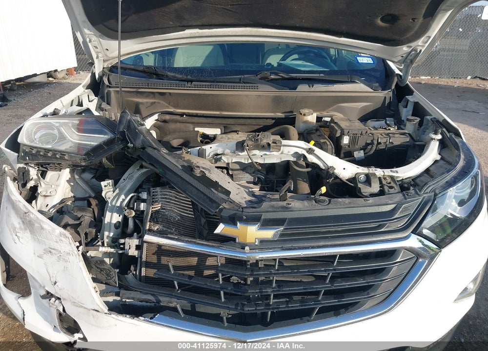 2019 CHEVROLET EQUINOX LT VIN: 3GNAXKEV6KS598436