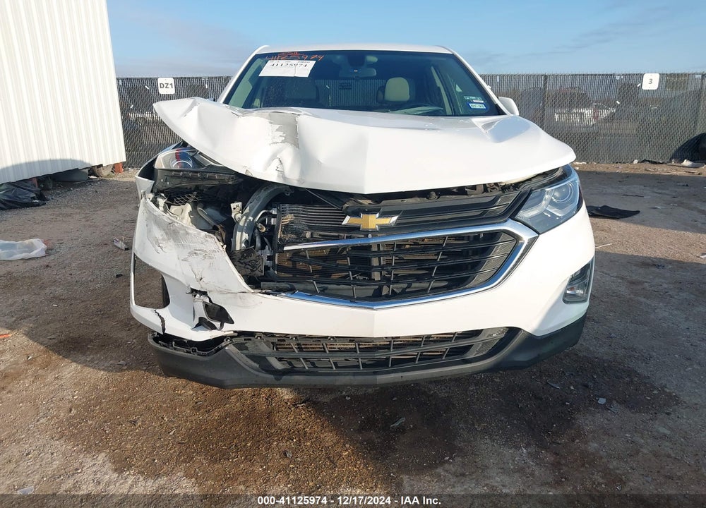 2019 CHEVROLET EQUINOX LT VIN: 3GNAXKEV6KS598436