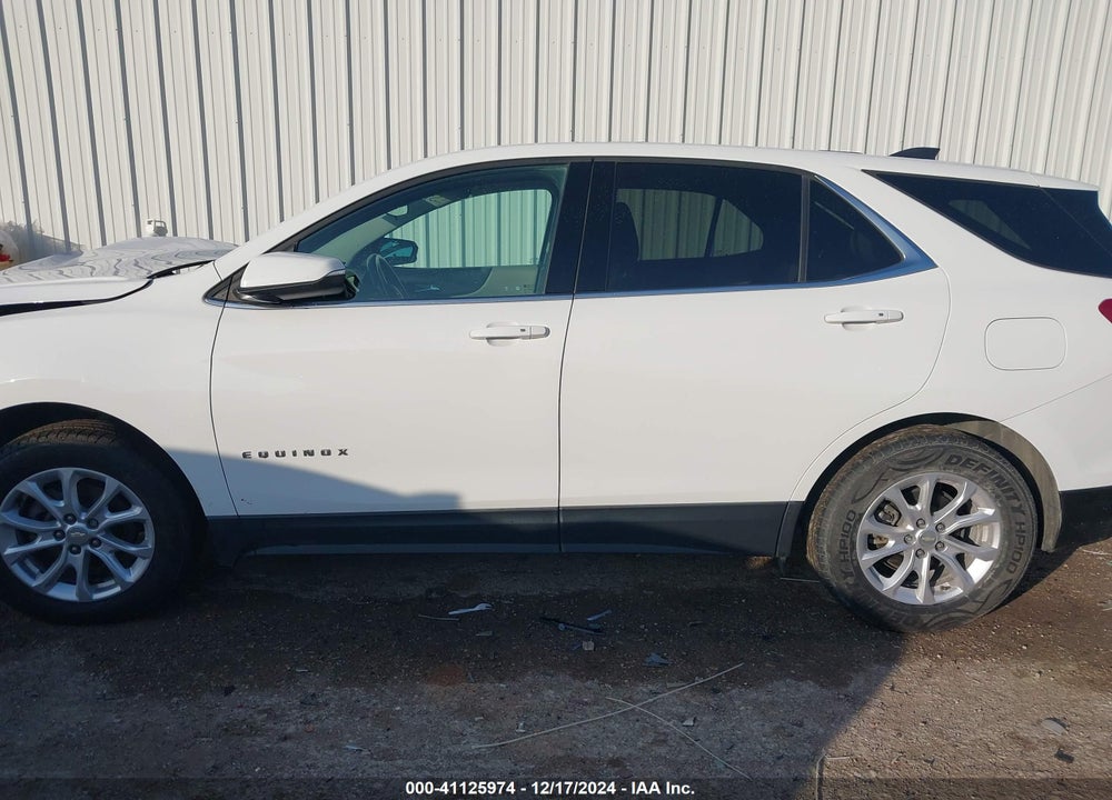 2019 CHEVROLET EQUINOX LT VIN: 3GNAXKEV6KS598436