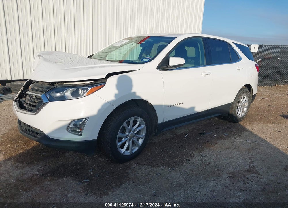 2019 CHEVROLET EQUINOX LT VIN: 3GNAXKEV6KS598436