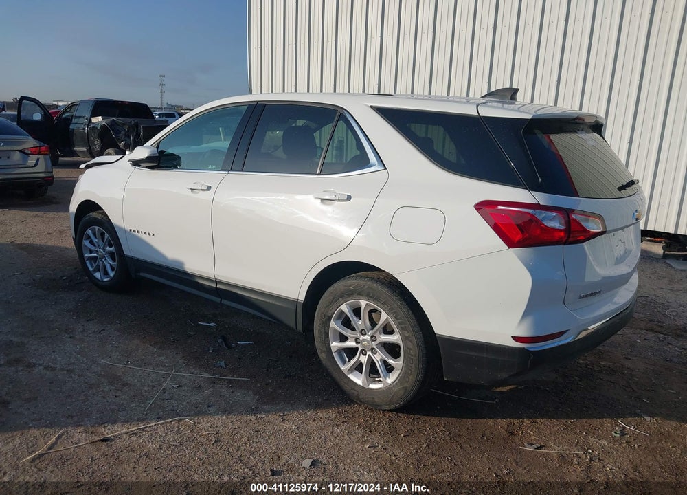 2019 CHEVROLET EQUINOX LT VIN: 3GNAXKEV6KS598436