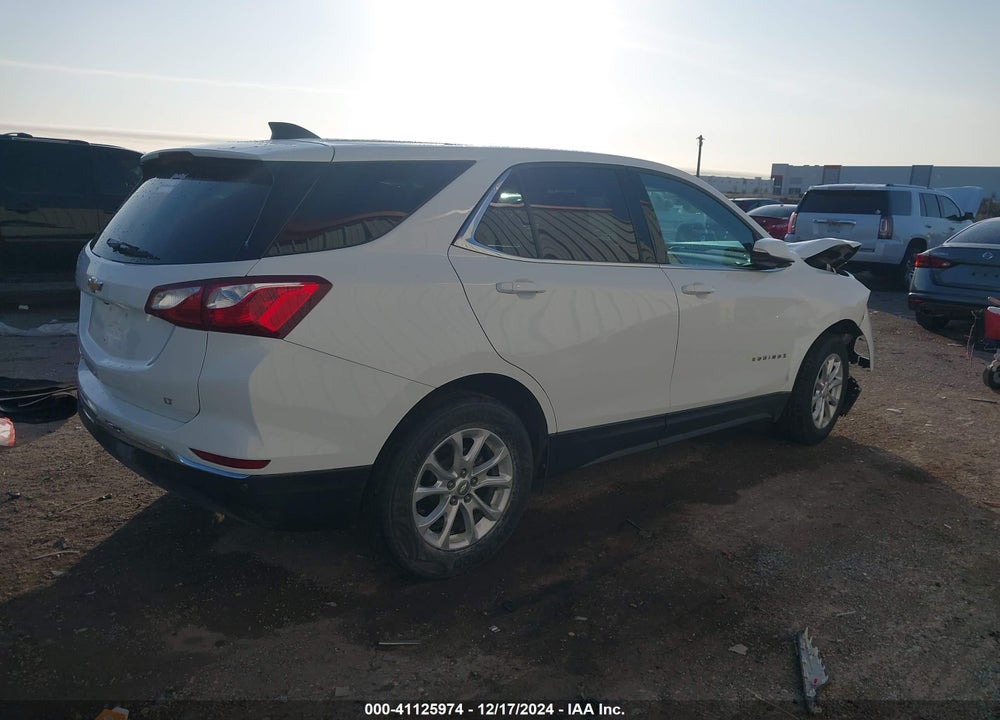 2019 CHEVROLET EQUINOX LT VIN: 3GNAXKEV6KS598436