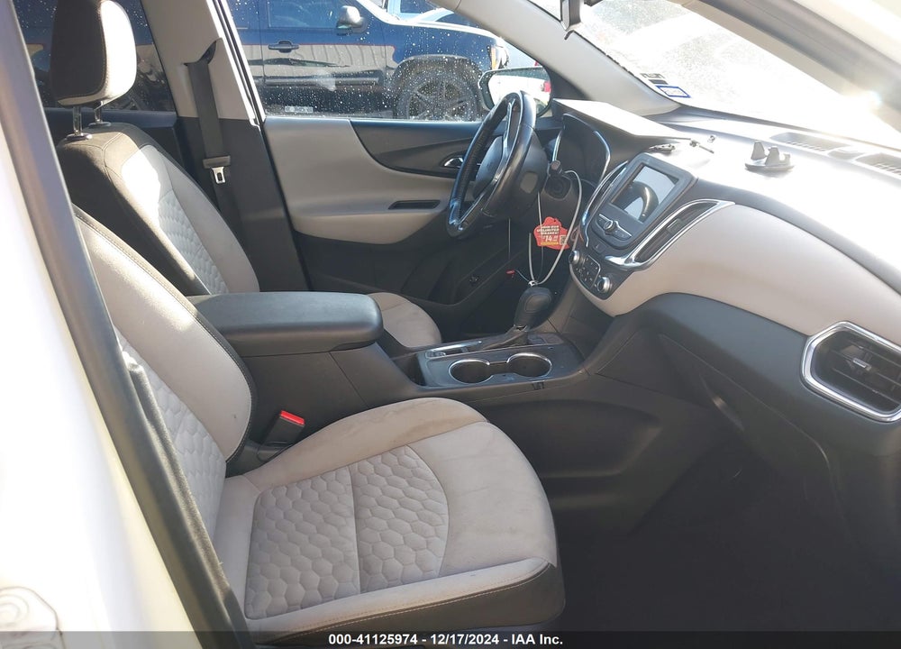 2019 CHEVROLET EQUINOX LT VIN: 3GNAXKEV6KS598436