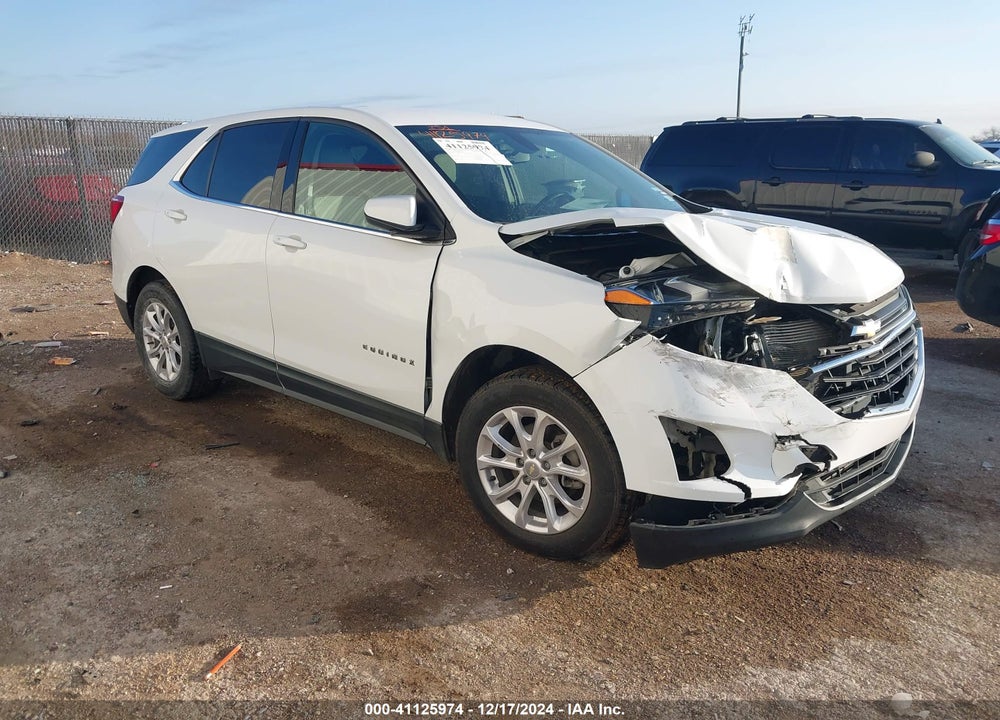 2019 CHEVROLET EQUINOX LT VIN: 3GNAXKEV6KS598436