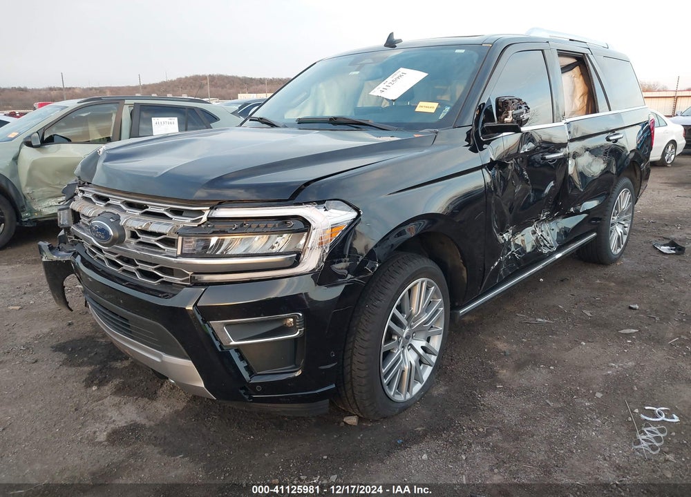 2022 FORD EXPEDITION PLATINUM VIN: 1FMJU1MT4NEA11513