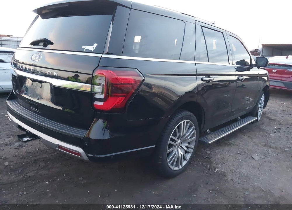 2022 FORD EXPEDITION PLATINUM VIN: 1FMJU1MT4NEA11513