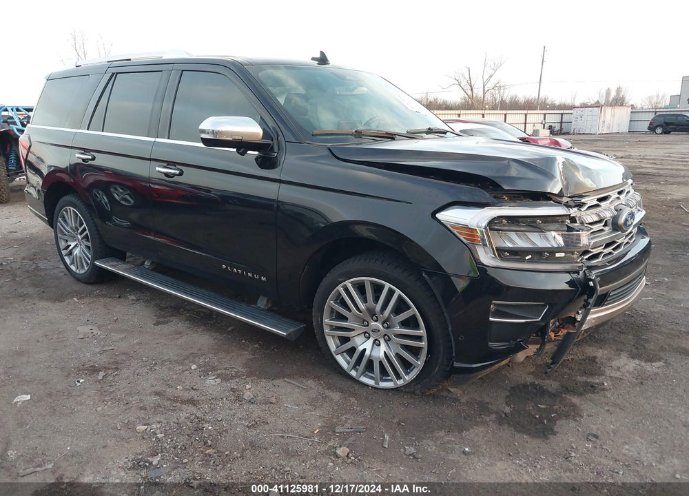2022 FORD EXPEDITION PLATINUM VIN: 1FMJU1MT4NEA11513