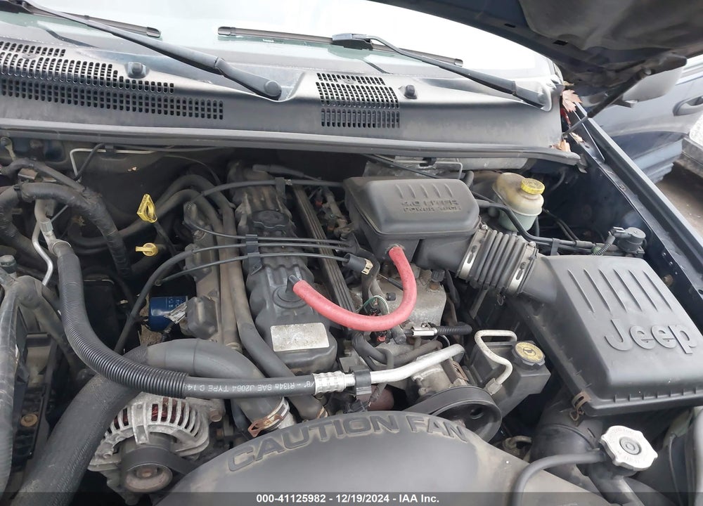 2002 JEEP GRAND CHEROKEE LAREDO VIN: 1J8GW48SX2C327512