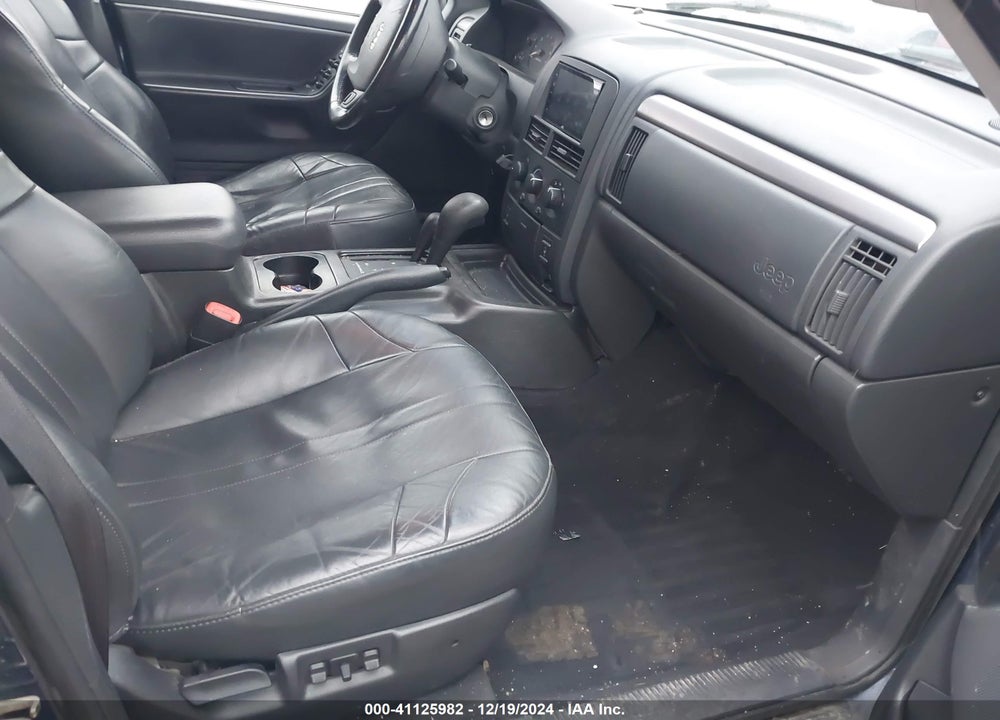 2002 JEEP GRAND CHEROKEE LAREDO VIN: 1J8GW48SX2C327512