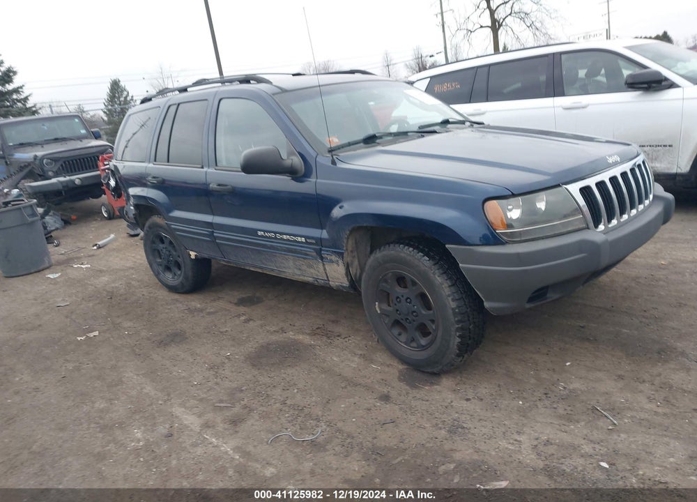 2002 JEEP GRAND CHEROKEE LAREDO VIN: 1J8GW48SX2C327512