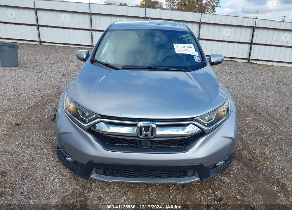 2019 HONDA CR-V EX-L VIN: 5J6RW1H87KA040587