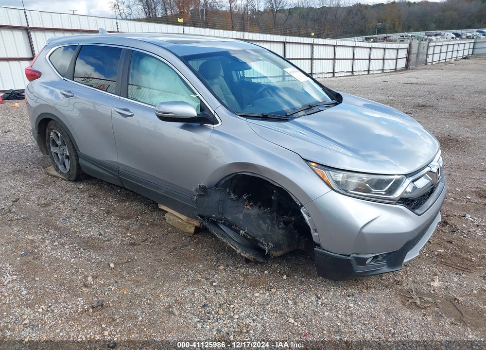 2019 HONDA CR-V EX-L VIN: 5J6RW1H87KA040587