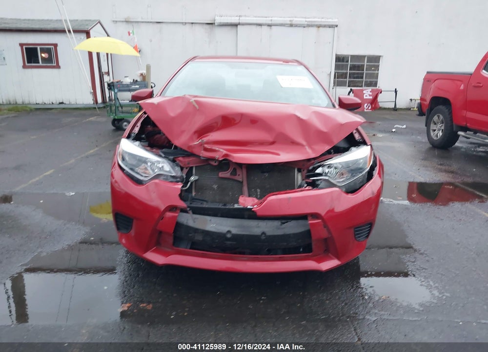 2016 TOYOTA COROLLA VIN: 5YFBURHE1GP423123