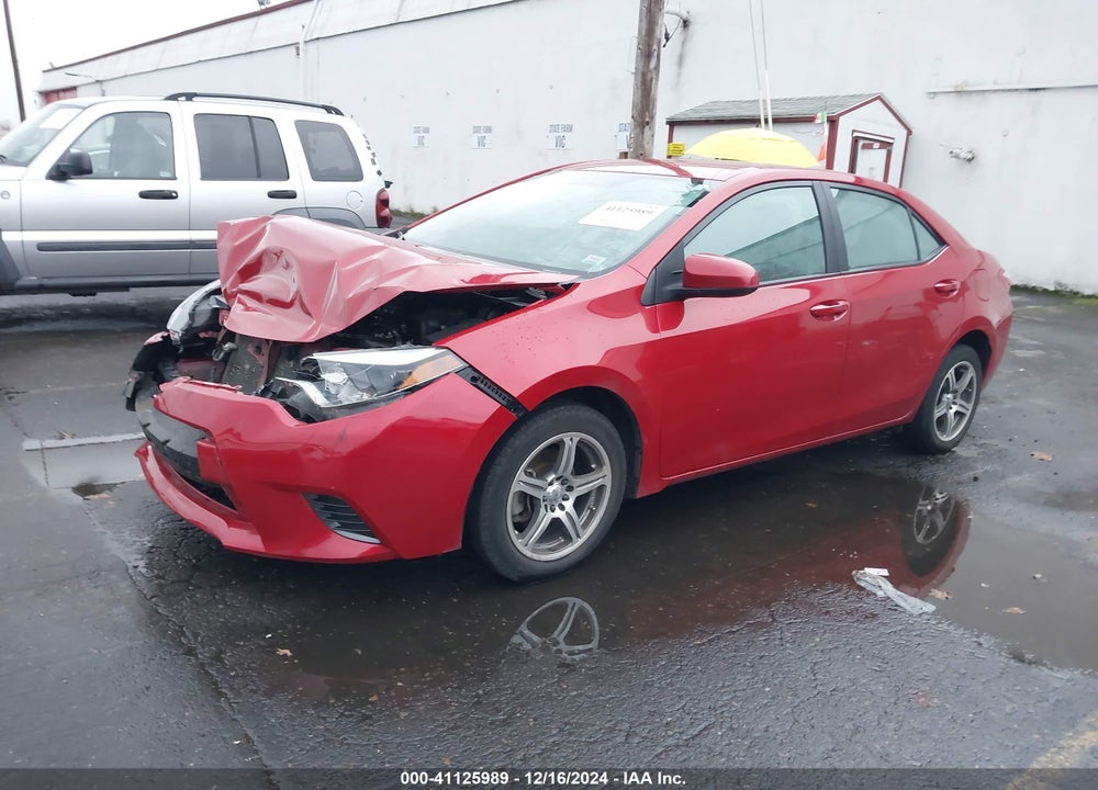 2016 TOYOTA COROLLA VIN: 5YFBURHE1GP423123