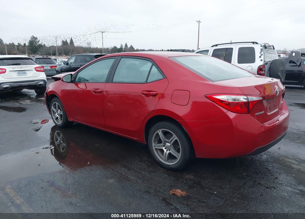 2016 TOYOTA COROLLA VIN: 5YFBURHE1GP423123