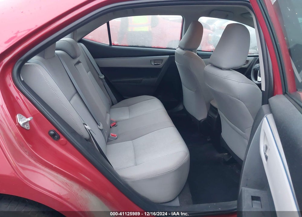 2016 TOYOTA COROLLA VIN: 5YFBURHE1GP423123