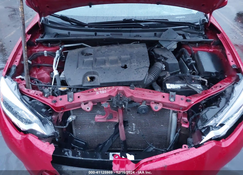 2016 TOYOTA COROLLA VIN: 5YFBURHE1GP423123