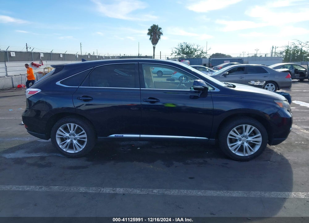 2010 LEXUS RX 450H VIN: JTJZB1BA7A2400945