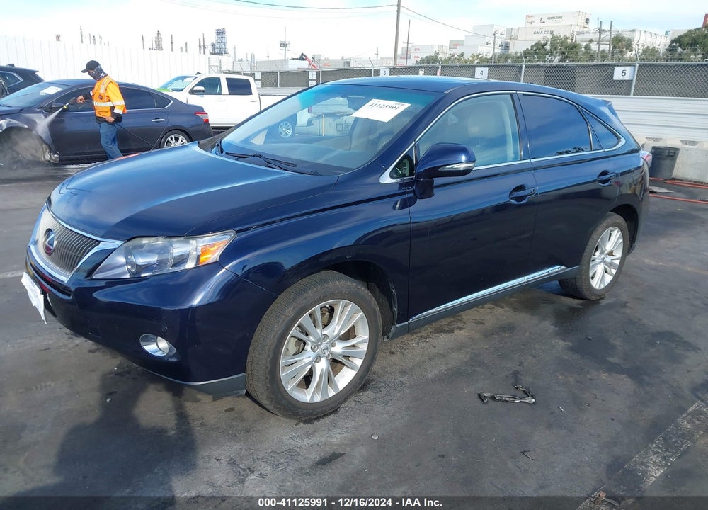 2010 LEXUS RX 450H VIN: JTJZB1BA7A2400945