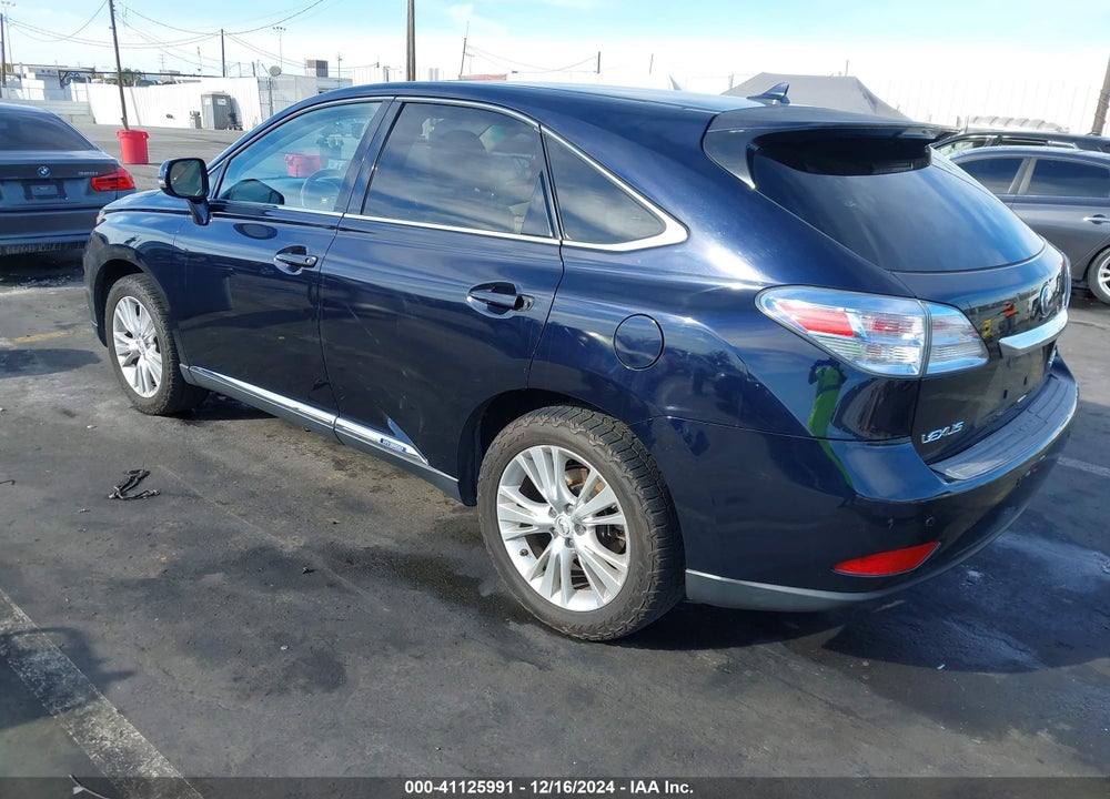 2010 LEXUS RX 450H VIN: JTJZB1BA7A2400945