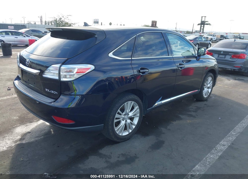2010 LEXUS RX 450H VIN: JTJZB1BA7A2400945