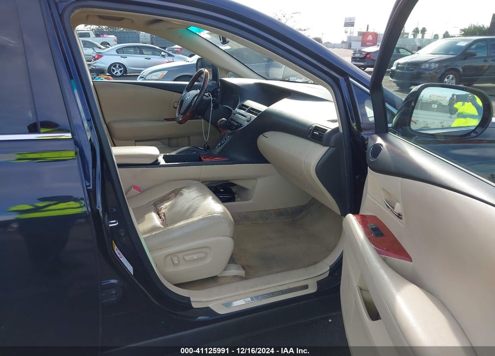 2010 LEXUS RX 450H VIN: JTJZB1BA7A2400945