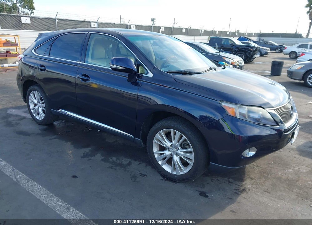 2010 LEXUS RX 450H VIN: JTJZB1BA7A2400945