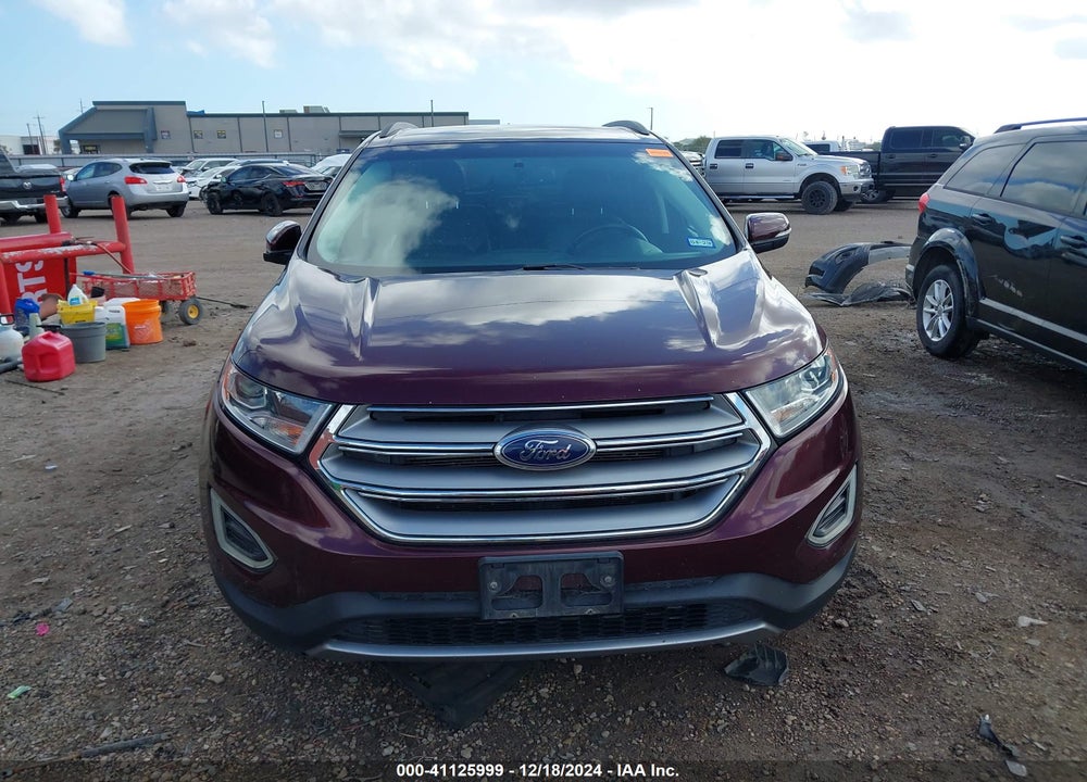 2017 FORD EDGE SEL VIN: 2FMPK3J85HBB21403