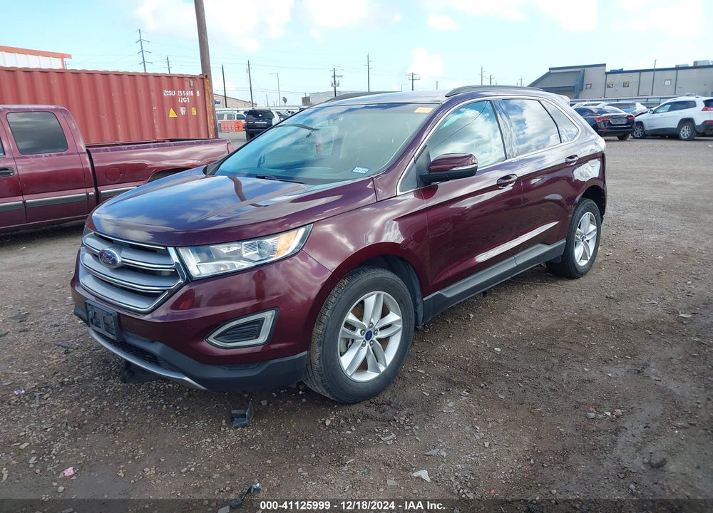 2017 FORD EDGE SEL VIN: 2FMPK3J85HBB21403