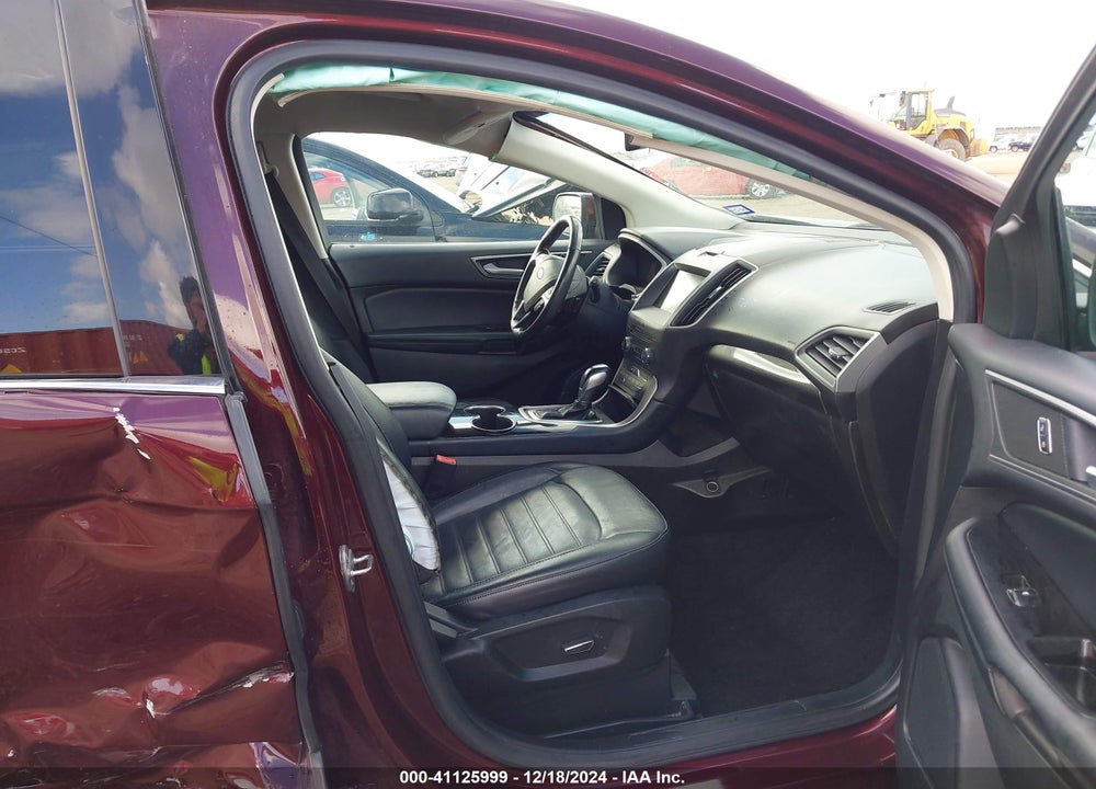 2017 FORD EDGE SEL VIN: 2FMPK3J85HBB21403