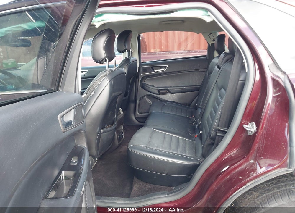 2017 FORD EDGE SEL VIN: 2FMPK3J85HBB21403