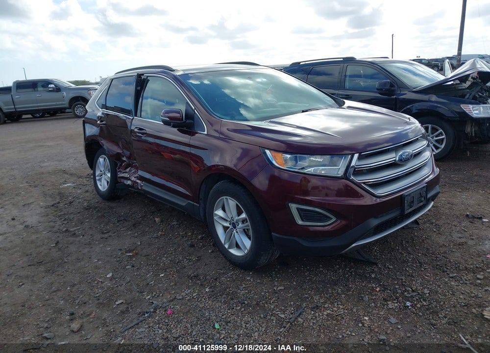 2017 FORD EDGE SEL VIN: 2FMPK3J85HBB21403