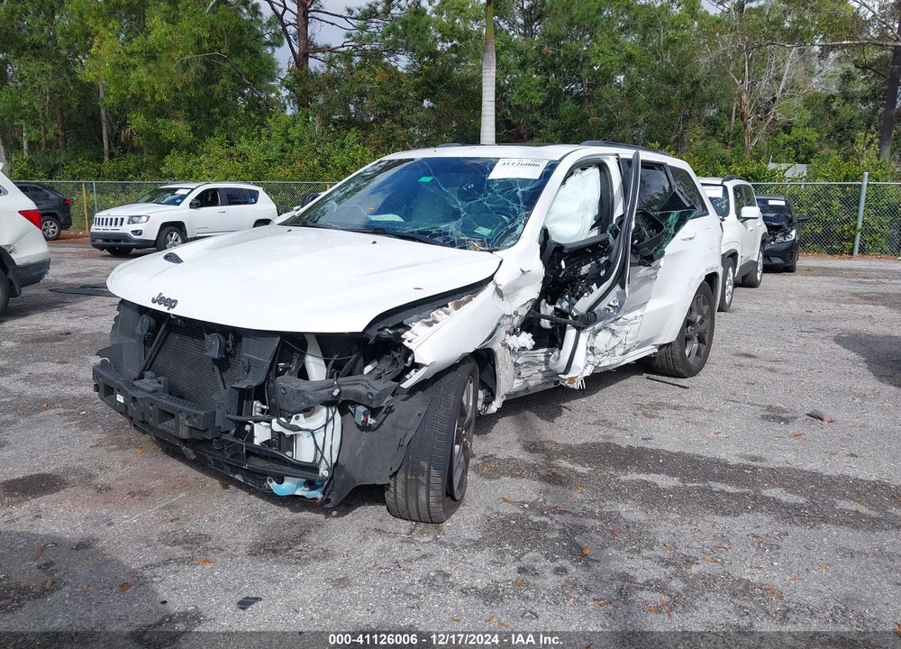 2020 JEEP GRAND CHEROKEE LIMITED X 4X2 VIN: 1C4RJEBG5LC364803