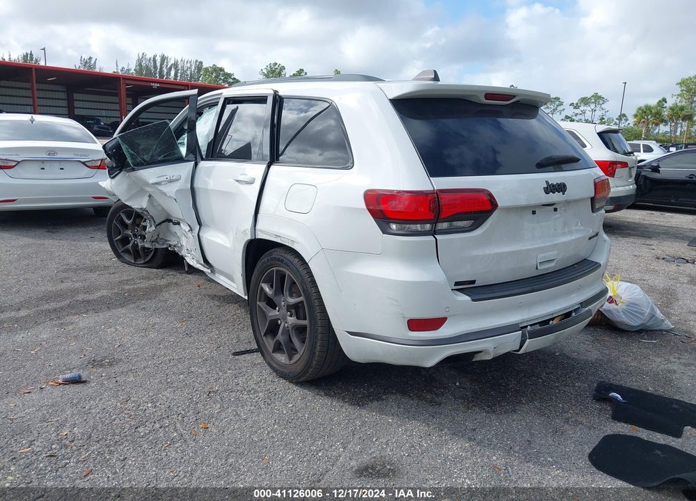 2020 JEEP GRAND CHEROKEE LIMITED X 4X2 VIN: 1C4RJEBG5LC364803