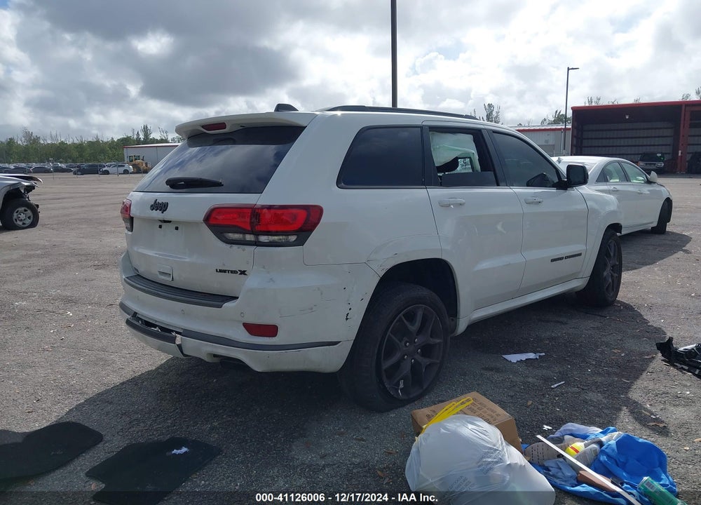 2020 JEEP GRAND CHEROKEE LIMITED X 4X2 VIN: 1C4RJEBG5LC364803