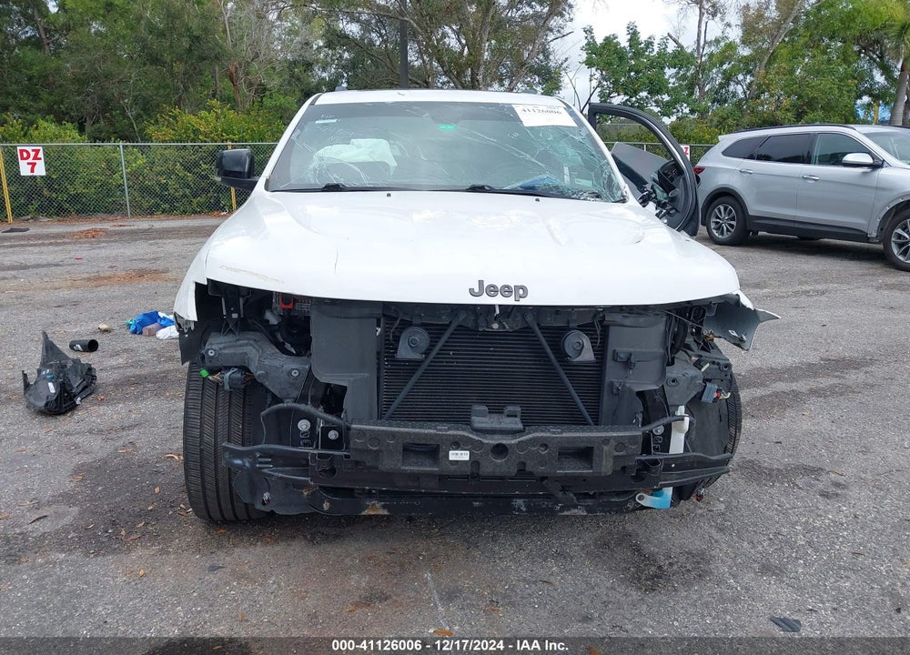 2020 JEEP GRAND CHEROKEE LIMITED X 4X2 VIN: 1C4RJEBG5LC364803