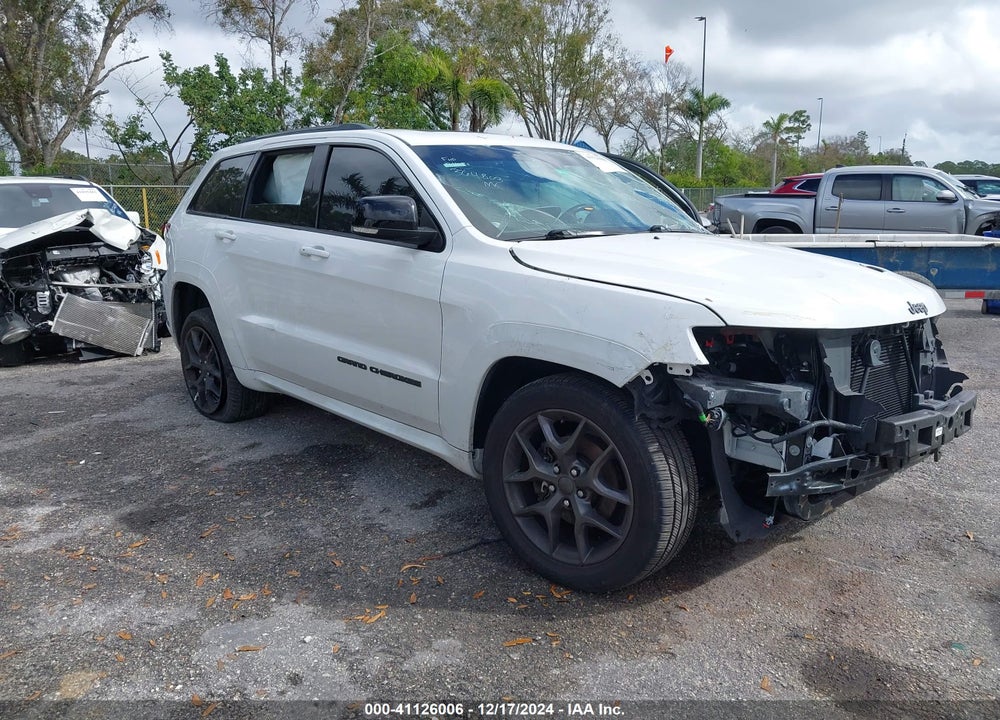 2020 JEEP GRAND CHEROKEE LIMITED X 4X2 VIN: 1C4RJEBG5LC364803