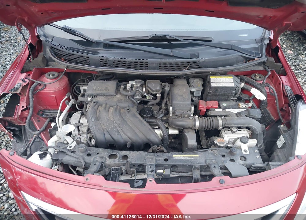 2017 NISSAN VERSA 1.6 S+ VIN: 3N1CN7AP9HL846776