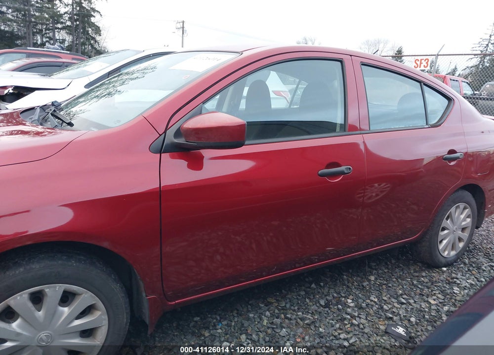 2017 NISSAN VERSA 1.6 S+ VIN: 3N1CN7AP9HL846776