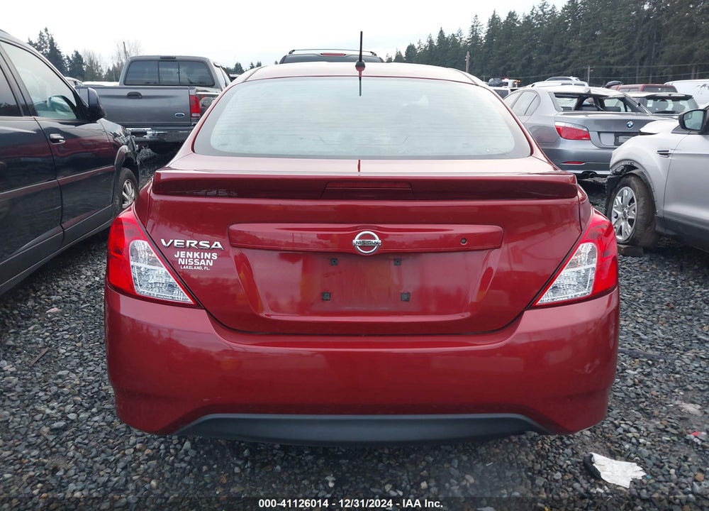 2017 NISSAN VERSA 1.6 S+ VIN: 3N1CN7AP9HL846776