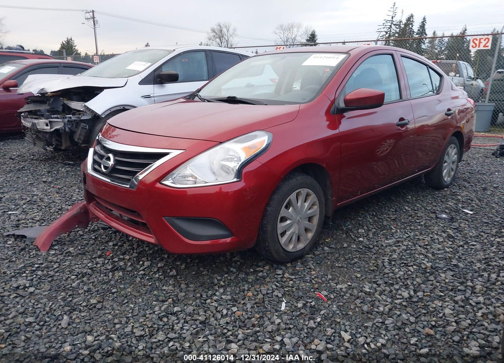 2017 NISSAN VERSA 1.6 S+ VIN: 3N1CN7AP9HL846776