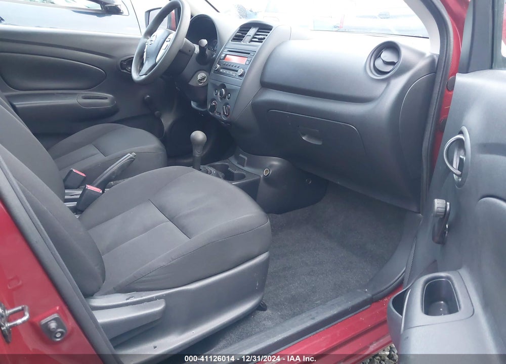 2017 NISSAN VERSA 1.6 S+ VIN: 3N1CN7AP9HL846776