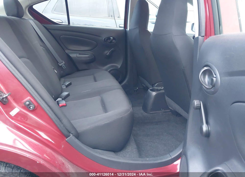2017 NISSAN VERSA 1.6 S+ VIN: 3N1CN7AP9HL846776