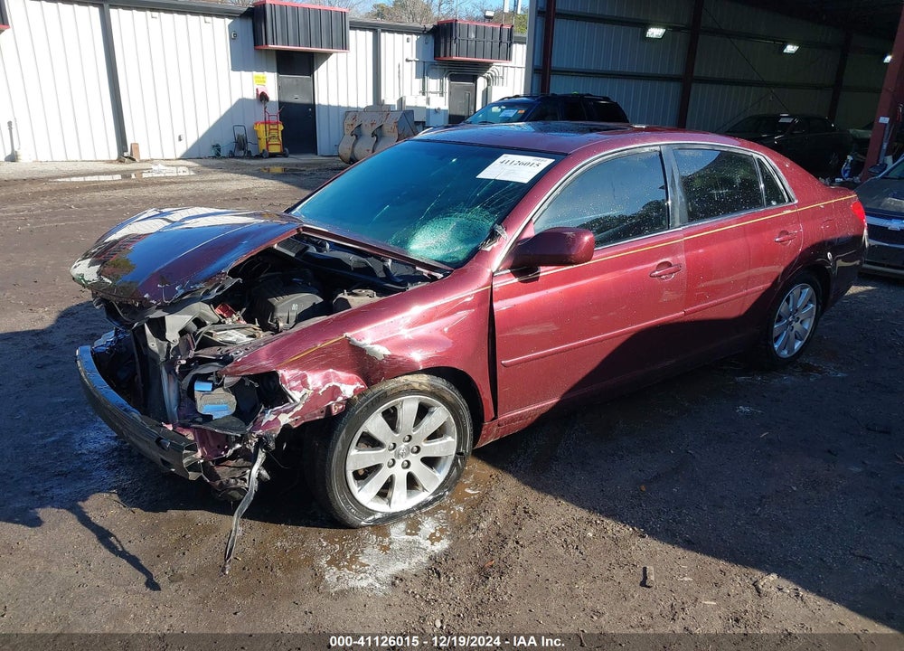 2006 TOYOTA AVALON XLS VIN: 4T1BK36B56U148266