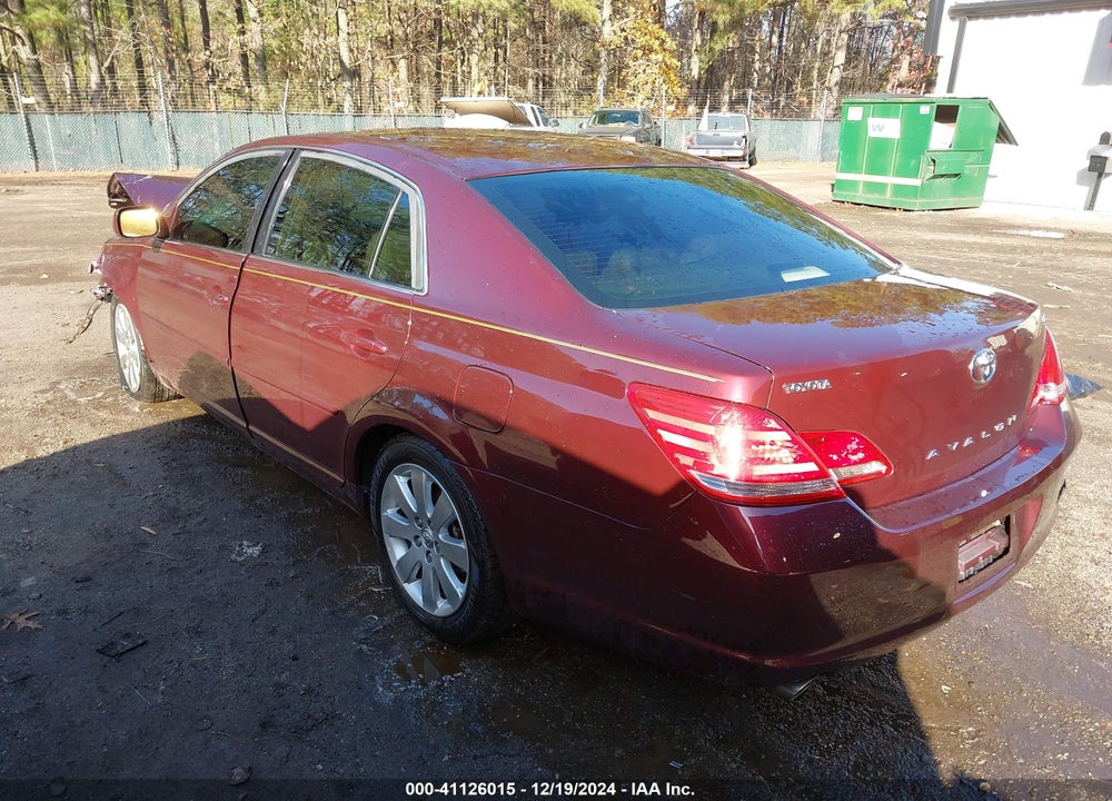 2006 TOYOTA AVALON XLS VIN: 4T1BK36B56U148266