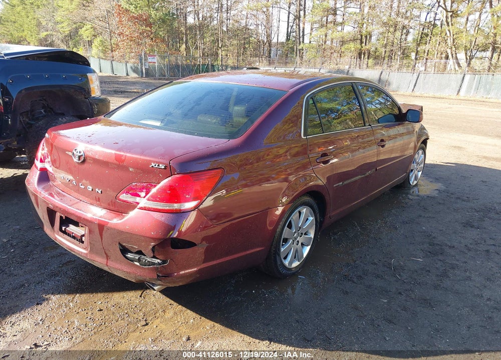 2006 TOYOTA AVALON XLS VIN: 4T1BK36B56U148266