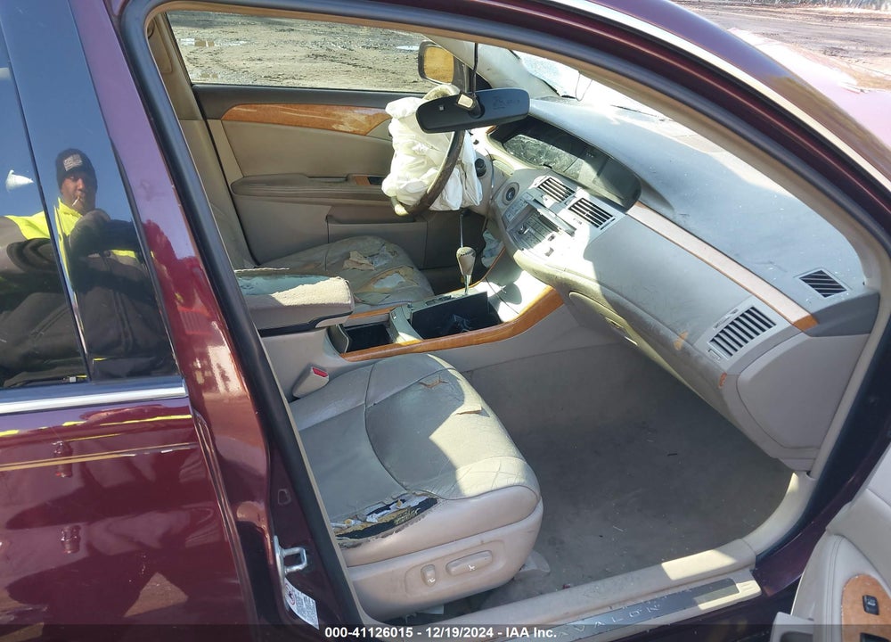 2006 TOYOTA AVALON XLS VIN: 4T1BK36B56U148266