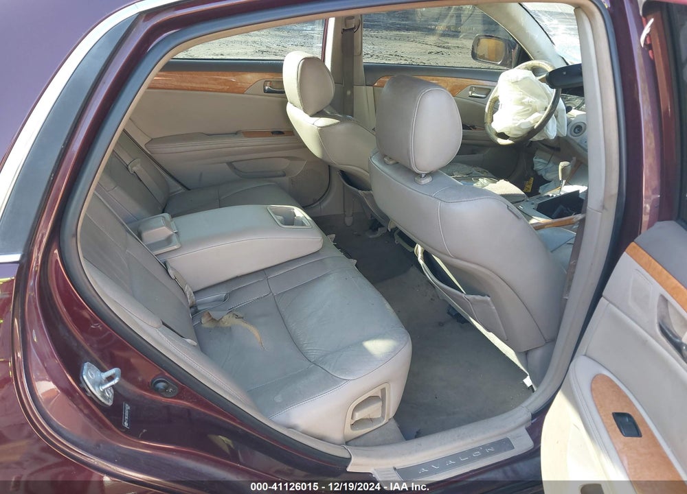2006 TOYOTA AVALON XLS VIN: 4T1BK36B56U148266