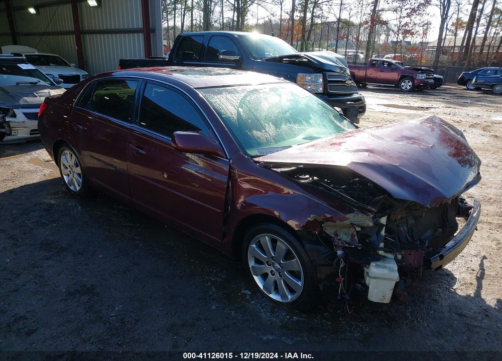 2006 TOYOTA AVALON XLS VIN: 4T1BK36B56U148266