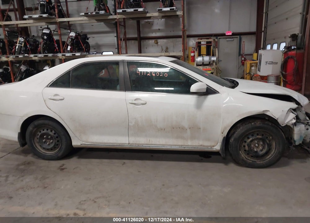 2012 TOYOTA CAMRY XLE VIN: 4T4BF1FK5CR259183